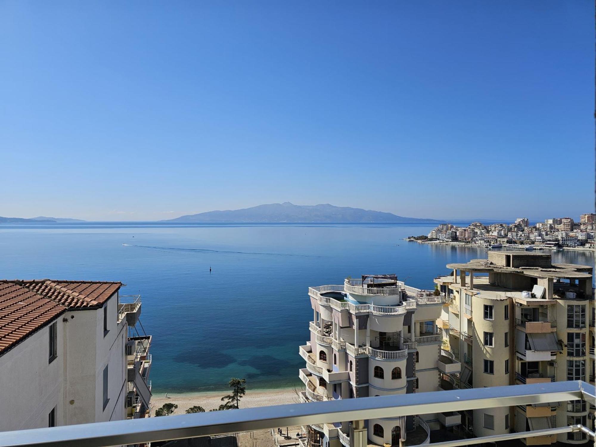 Wonderful View Apartments Sarandë Exterior foto
