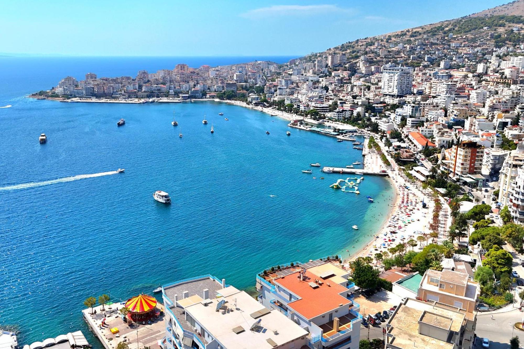 Wonderful View Apartments Sarandë Exterior foto